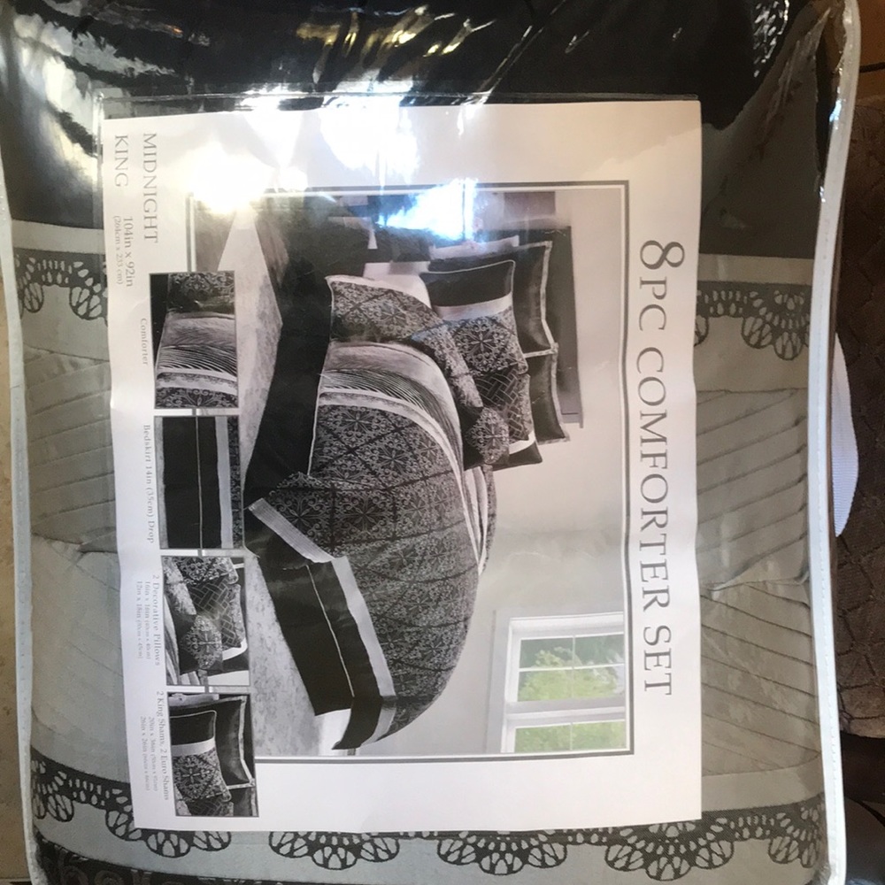 8 Piece Comforting Set